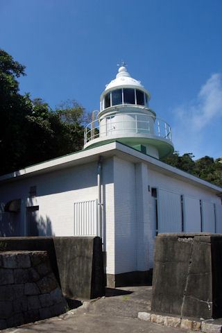 神島灯台、明治43年初点。